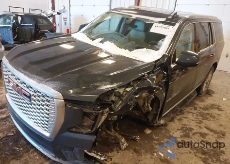 2021 GMC Yukon 4Wd Denali from USA, damaged, VIN 1GKS2DKL5MR241253